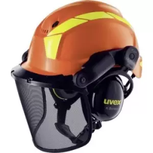 Image of uvex 9772 9774237 Foresters hard hat Orange