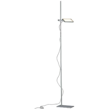 Image of Fan Europe Lighting - Fan Europe BOOK LED Floor Lamp Grey 1300lm 3200K 25x182x16cm