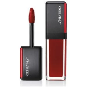 Image of Shiseido LacquerInk LipShine (Various Shades) - Scarlet Glare 307