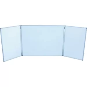 Image of Magnetic Folding Drywipe Board 1200X900MM