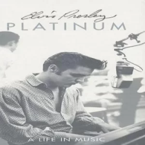 Image of A Life in Music PLATINUM by Elvis Presley CD Album