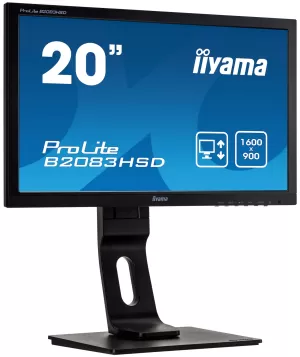 Image of iiyama ProLite 20" B2083HSD HD LED Monitor