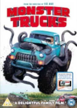 Image of Monster Trucks (Includes Digital Download)