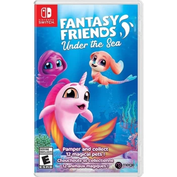 Image of Fantasy Friends Under The Sea Nintendo Switch Game
