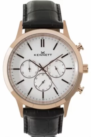 Image of Mens Kennett Carnaby Chronograph Watch CMWHRGBK