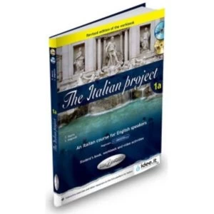 Image of The Italian Project Student's book + workbook + DVD + CD-audio 1a Mixed media product 2013