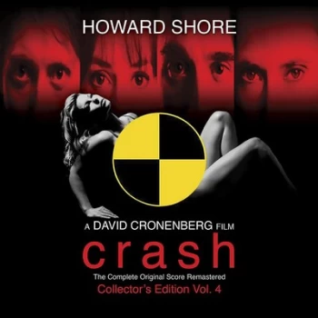 Image of Howard Shore - Crash - Ost Vinyl