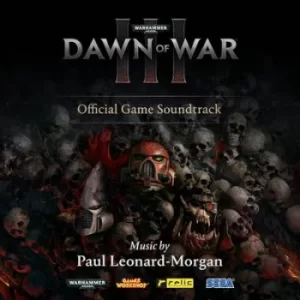 Image of Warhammer 40000 Dawn of War III CD Album