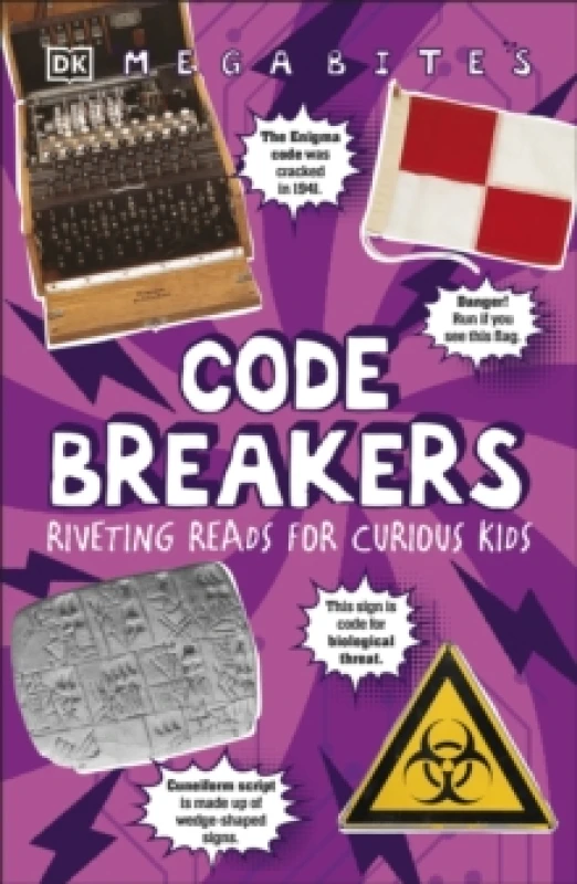 Image of Code Breakers : Riveting Reads for Curious Kids Paperback / softback