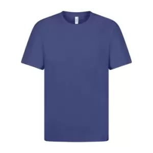 Image of Casual Classic Mens Ringspun Tee (M) (Royal)