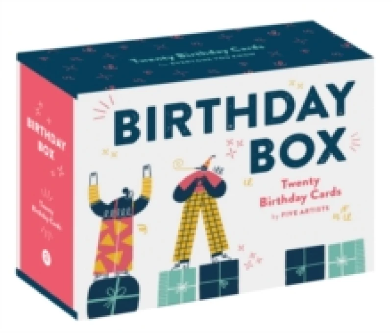 Image of Birthday Box Birthday Cards : Birthday Cards for Everyone You Know Cards