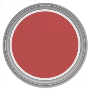 Image of Johnstones Matt Emulsion Paint, 2.5L, Rich Red