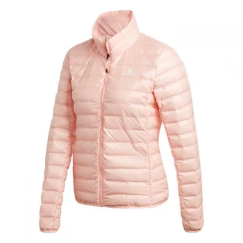 Image of adidas Varilite Down Jacket Womens - Haze Coral