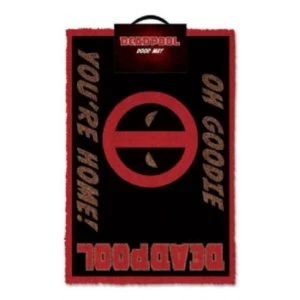 Image of Deadpool - Goodie Door Mat