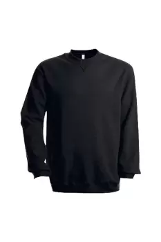 Image of Plain Crew Neck Sweatshirt