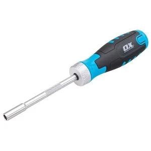 Image of Ox Pro Multibit Ratchet Screwdriver