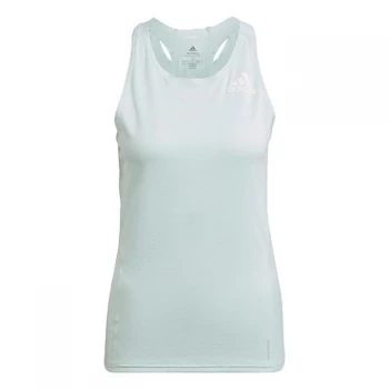 Image of adidas Adizero Primeblue Tank Top Womens - Halo Mint