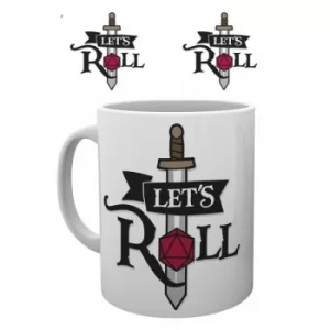 Image of Let's Roll Logo Mug