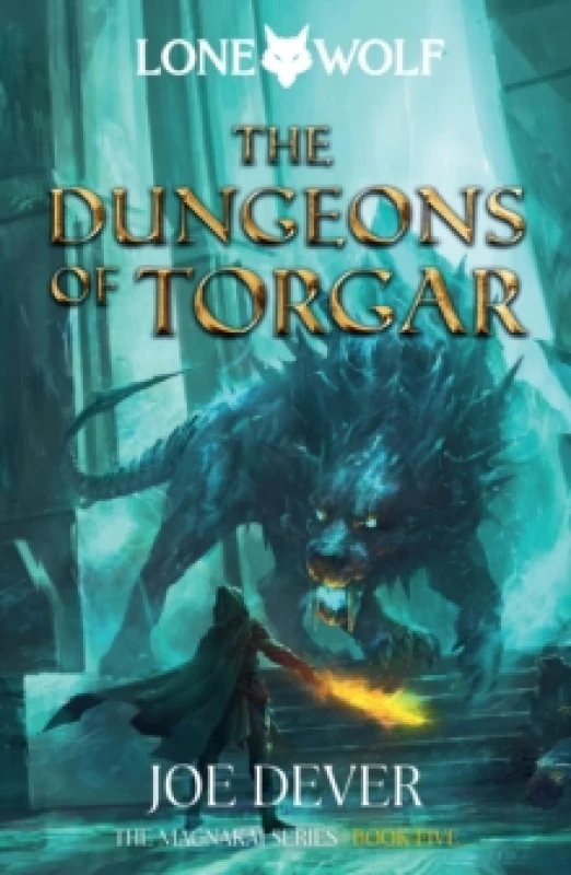 Image of The Dungeons of Torgar : Lone Wolf #10 Paperback / softback