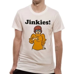 Image of Scooby Doo - Mens Jinkies T-Shirt (White)