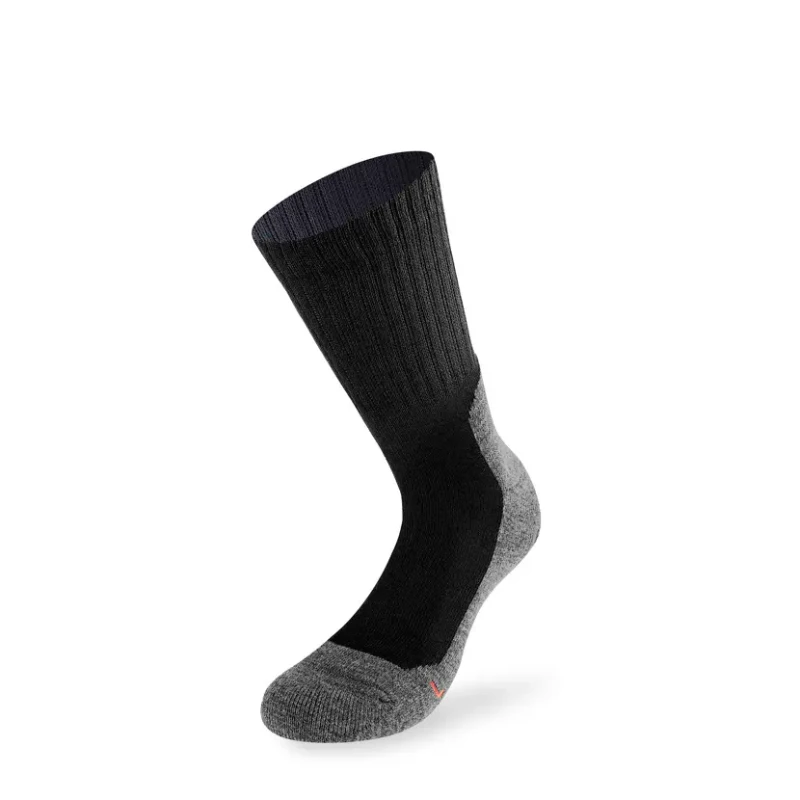Image of Socks Lenz Trekking 5.0 Noir Unisex 39/41