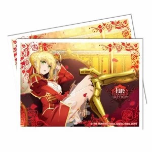 Image of Ultra Pro Fate Extra Nero Standard Deck Protectors Sleeves Pack of 65
