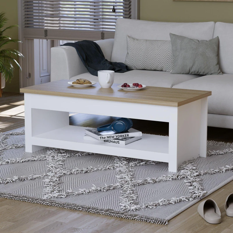 Image of Lassic Vida Designs Arlington Coffee Table White unisex One Size