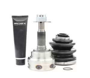 Image of RIDEX CV Joint OPEL,VAUXHALL 5J0058 374003,90538595 Axle Joint,Joint Kit, drive shaft