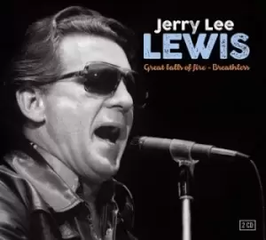 Image of Great Balls of Fire/Breathless by Jerry Lee Lewis CD Album