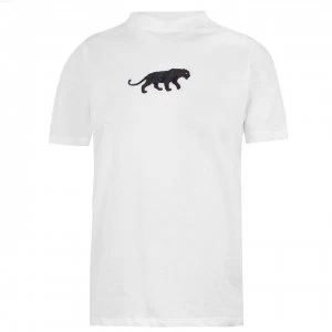 Image of NA-KD Panther T-Shirt - White