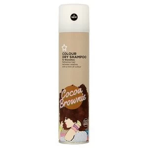 Image of Superdrug Cocoa Brownie Dry Shampoo 300ml