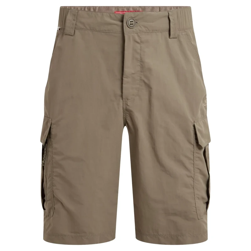 Image of Craghoppers Craghoppers Men NosiLife' Cargo Short in Light Beige Size: 40 Light Beige 40 Male 5063260003780