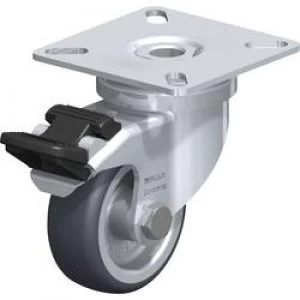 Image of Blickle 346619 Device swivel castor 50 mm with locking device Type misc. Swivel