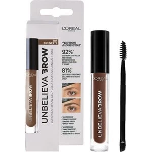 Image of LOreal Paris Unbelieva'Brow Longwear Brow Gel Brunette