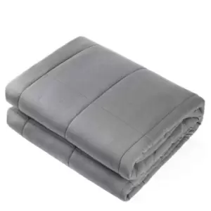 Image of Home & Living Weighted Blanket (One Size) (Grey)
