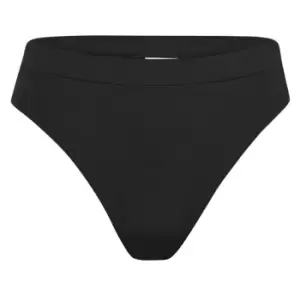 Image of Nike High Waist Bikini Bottoms Womens - Black
