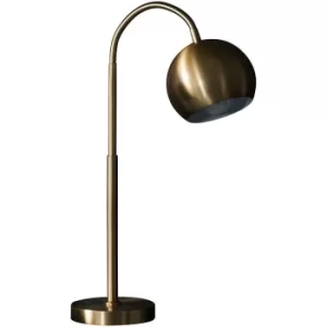 Image of Task Table Lamp Brushed Bronze Plate