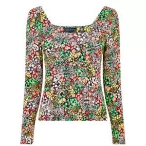 Image of Ted Baker Dorthea Top - Black