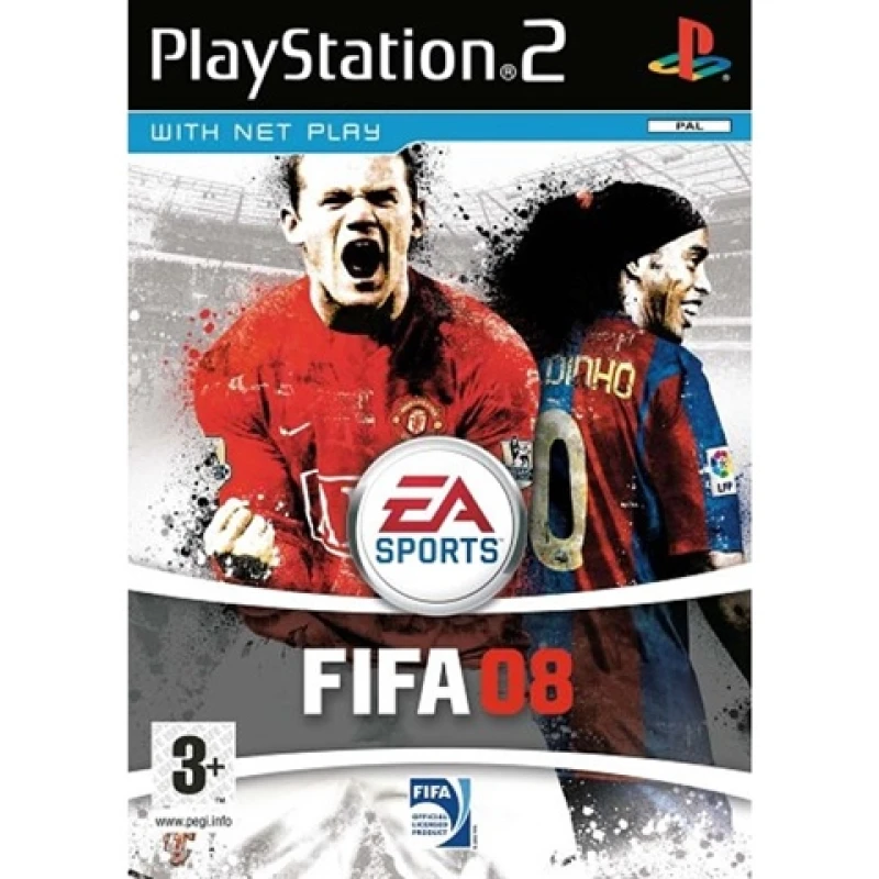 Image of FIFA 08 (PS2)