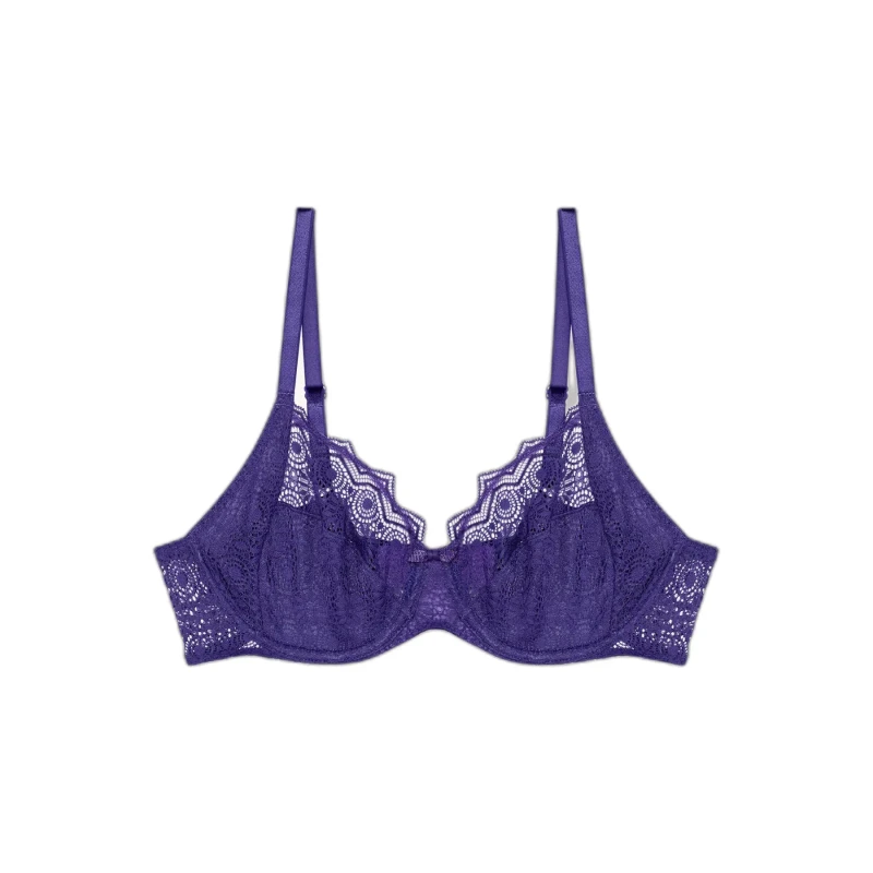 Image of Passionata Underwired bra For Her Passionata Georgia Violet Female 100C