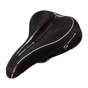 Image of Serfas Kid Bones Youth Saddle - Black