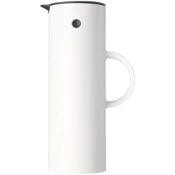 Image of Stelton EM77 Vacuum Jug - 1L - White