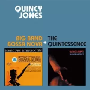 Image of Big band bossa nova/Quintessence by Quincy Jones CD Album