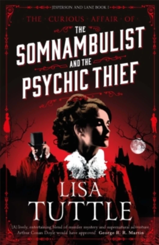 Image of The Somnambulist and the Psychic Thief : Jesperson and Lane Book I Paperback / softback