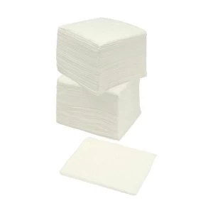 Image of Single Ply Economy Napkins 300 x 300mm White 1 x Pack of 500