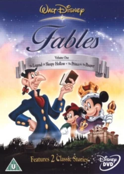 Image of Fables Volume 1 - The Legend of Sleepy Hollow/The - DVD