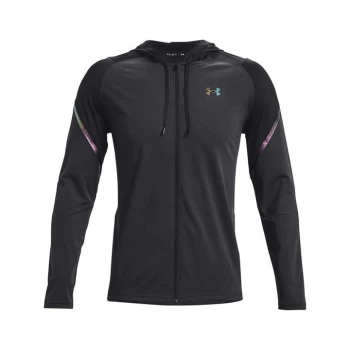 Image of Under Armour HeatGear Zip Hoodie - Black