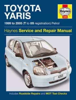 Image of Toyota Yaris owners workshop manual by