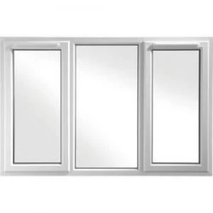 Image of Wickes Upvc Casement Window White 1770 x 1010mm Side Hung
