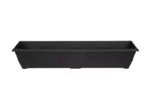 Image of Whitefurze 90cm Venetian Window Box, Black